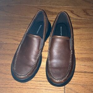 Men’s Rockport leather loafers